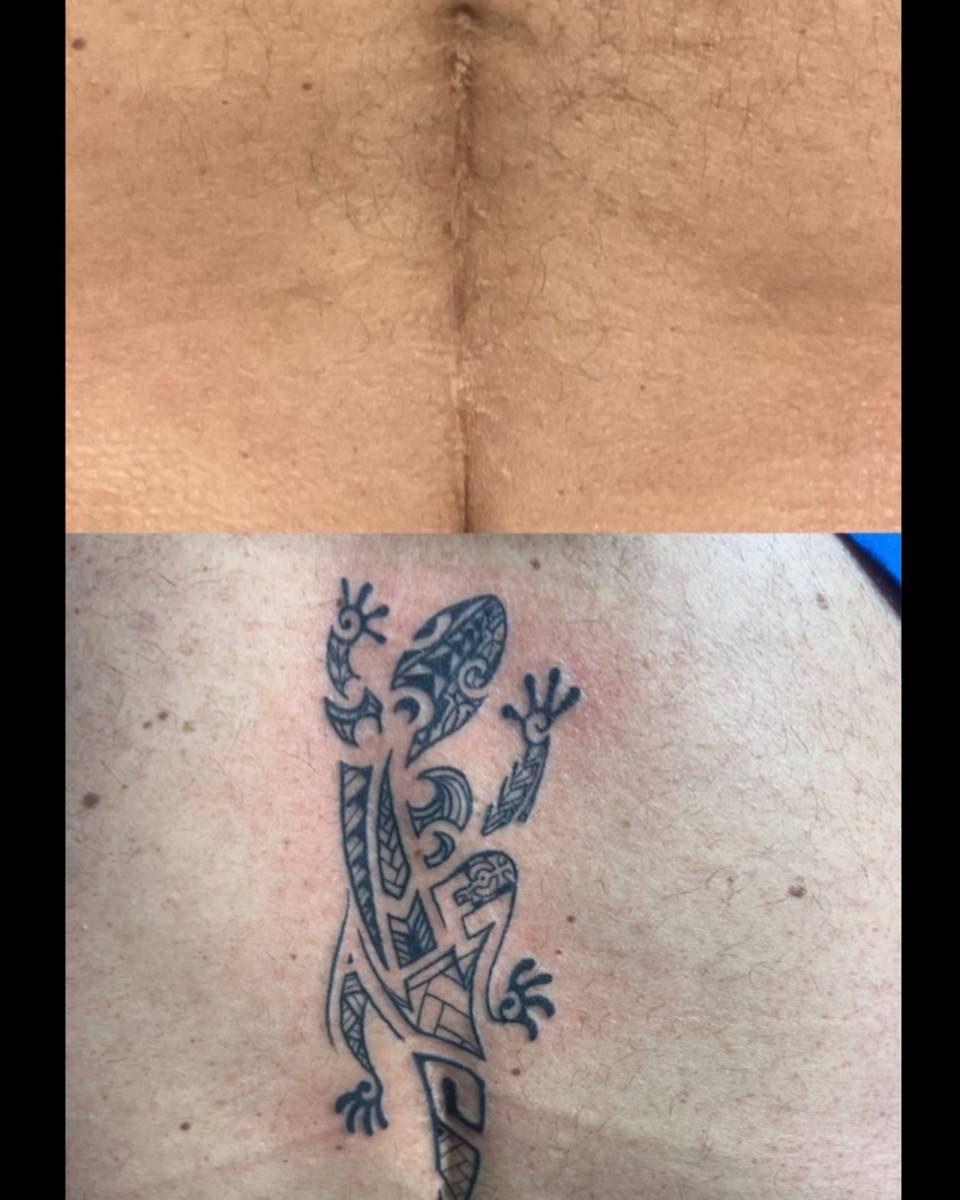 Experte du tatouage pour peaux noires et métisses proche de Mérignac