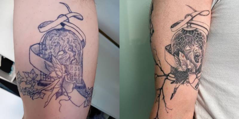 tatouage temporaire homme Bordeaux 